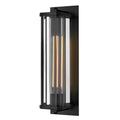 Hinkley Lighting 26594BK-LL Black Medium Wall Mount Lantern Image 1