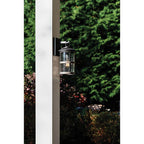 Hinkley Lighting 2680DZ-LL Aged Zinc Small Wall Mount Lantern Image 2