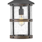 Hinkley Lighting 2682DZ-LL Aged Zinc Medium Hanging Lantern Image 2