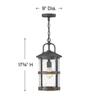 Hinkley Lighting Lakehouse Medium Hanging Lantern