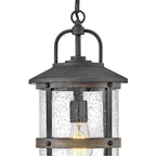 Hinkley Lighting 2682DZ Aged Zinc Medium Hanging Lantern Image 3