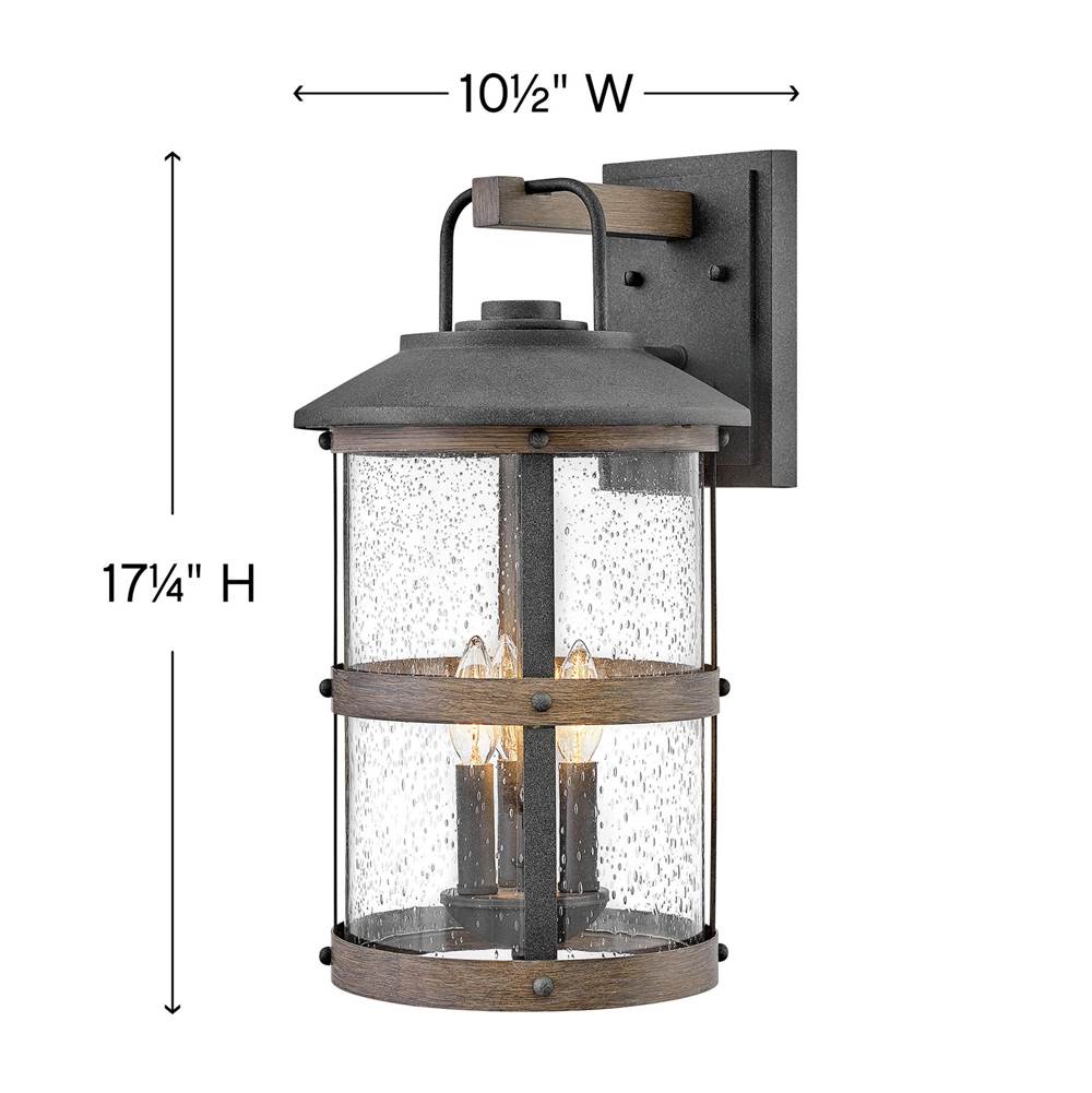 Hinkley Lighting Open Air Large Wall Mount Lantern