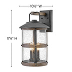 Hinkley Lighting Open Air Large Wall Mount Lantern