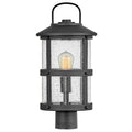 Hinkley Lighting 2687BK-LL Black Medium Post Top Or Pier Mount Lantern Image 1