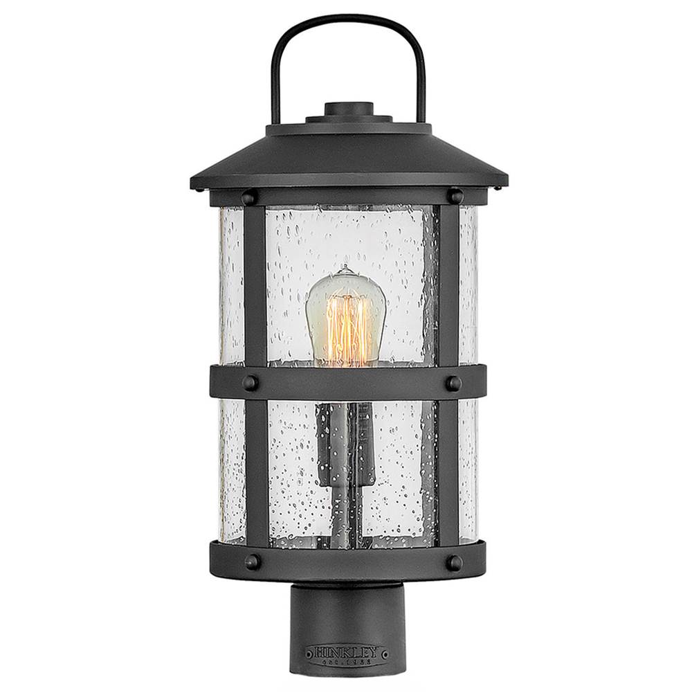 Hinkley Lighting 2687BK-LL Black Medium Post Top Or Pier Mount Lantern Image 1