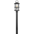 Hinkley Lighting 2687BK Black Medium Post Top Or Pier Mount Lantern Image 1