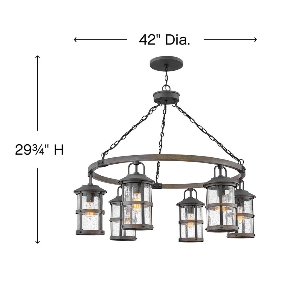 Hinkley Lighting Open Air Medium Single Tier