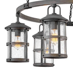 Hinkley Lighting 2689DZ-LL Aged Zinc Medium Single Tier Image 8