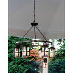 Hinkley Lighting 2689DZ Aged Zinc Medium Single Tier Image 5