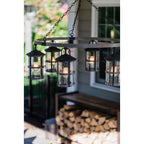 Hinkley Lighting 2689DZ Aged Zinc Medium Single Tier Image 4