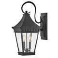 Hinkley Lighting 27090MB Museum Black Medium Wall Mount Lantern Image 1