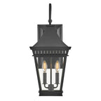 Hinkley Lighting 27090MB Museum Black Medium Wall Mount Lantern Image 8