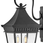 Hinkley Lighting 27090MB Museum Black Medium Wall Mount Lantern Image 6