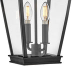 Hinkley Lighting 27090MB Museum Black Medium Wall Mount Lantern Image 5