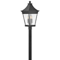 Hinkley Lighting 27091MB Museum Black Large Post Top Or Pier Mount Lantern Image 1