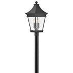 Hinkley Lighting 27091MB Museum Black Large Post Top Or Pier Mount Lantern Image 1