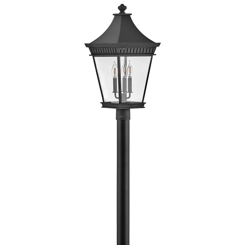 Hinkley Lighting Chapel Hill Large Post Top Or Pier Mount Lantern