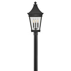 Hinkley Lighting 27091MB Museum Black Large Post Top Or Pier Mount Lantern Image 8