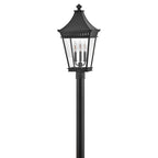 Hinkley Lighting 27091MB Museum Black Large Post Top Or Pier Mount Lantern Image 6