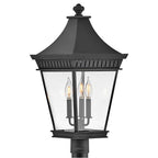 Hinkley Lighting 27091MB Museum Black Large Post Top Or Pier Mount Lantern Image 5
