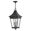 Hinkley Lighting 27092MB Museum Black Large Hanging Lantern Image 1