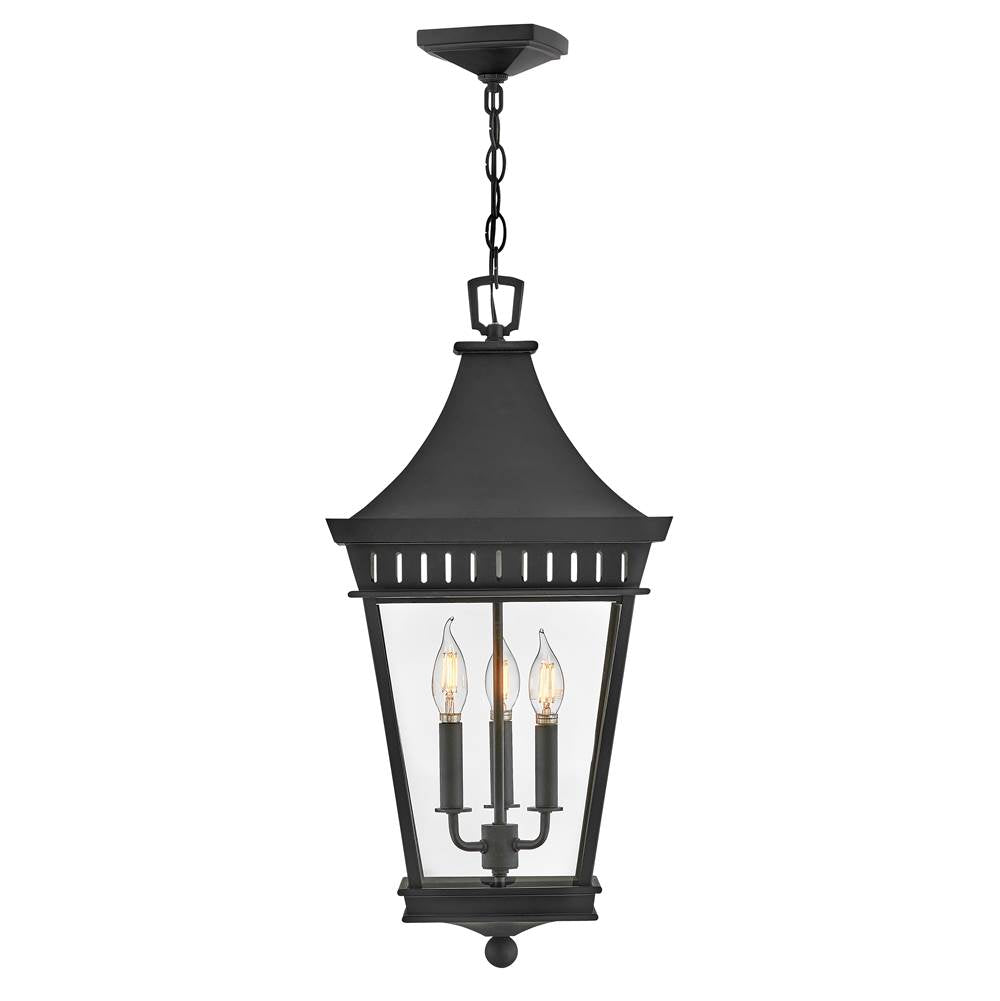 Hinkley Lighting 27092MB Museum Black Large Hanging Lantern Image 9