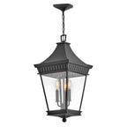 Hinkley Lighting 27092MB Museum Black Large Hanging Lantern Image 8
