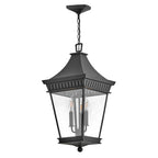 Hinkley Lighting 27092MB Museum Black Large Hanging Lantern Image 7
