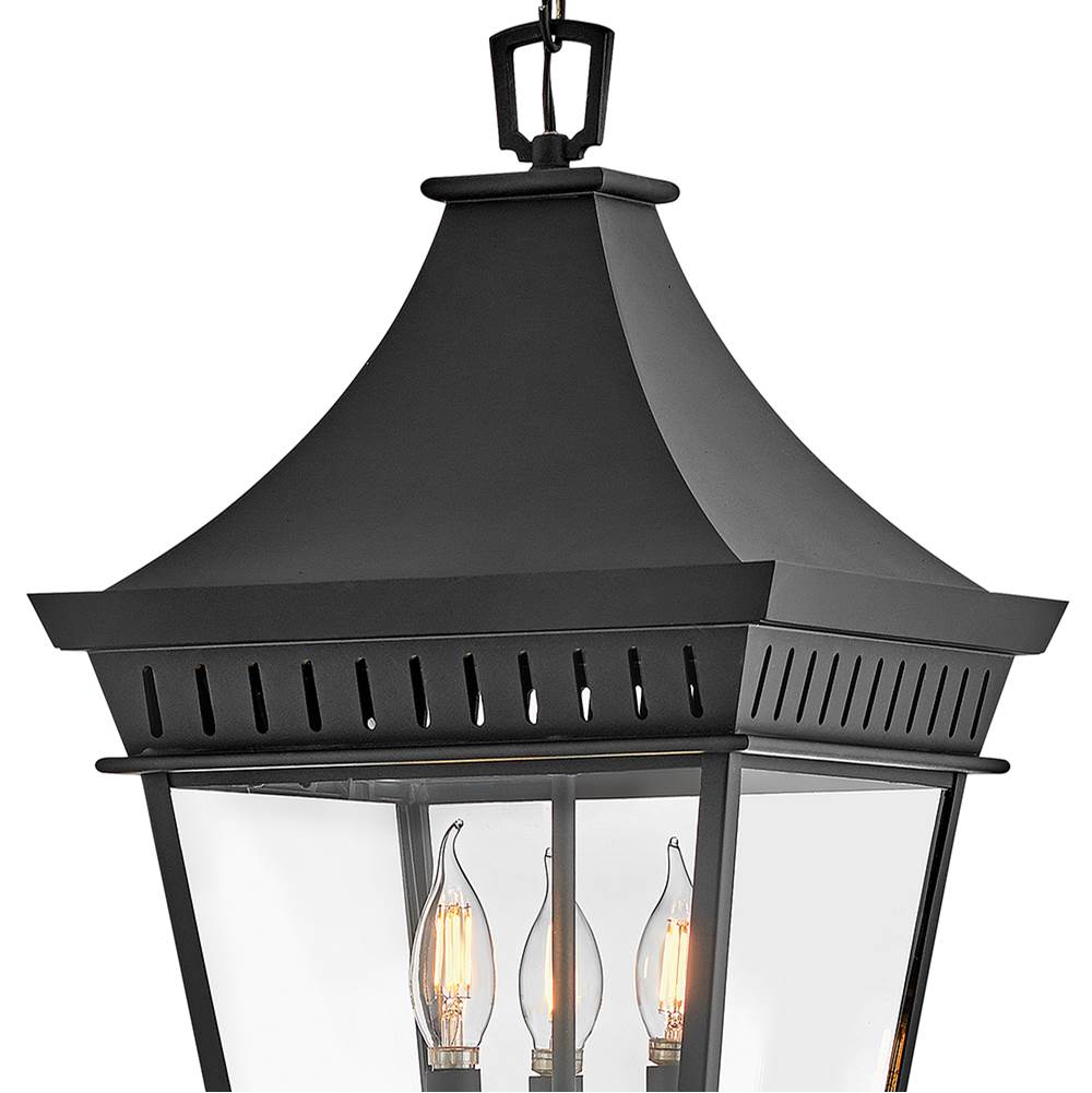 Hinkley Lighting 27092MB Museum Black Large Hanging Lantern Image 6