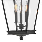 Hinkley Lighting 27092MB Museum Black Large Hanging Lantern Image 5