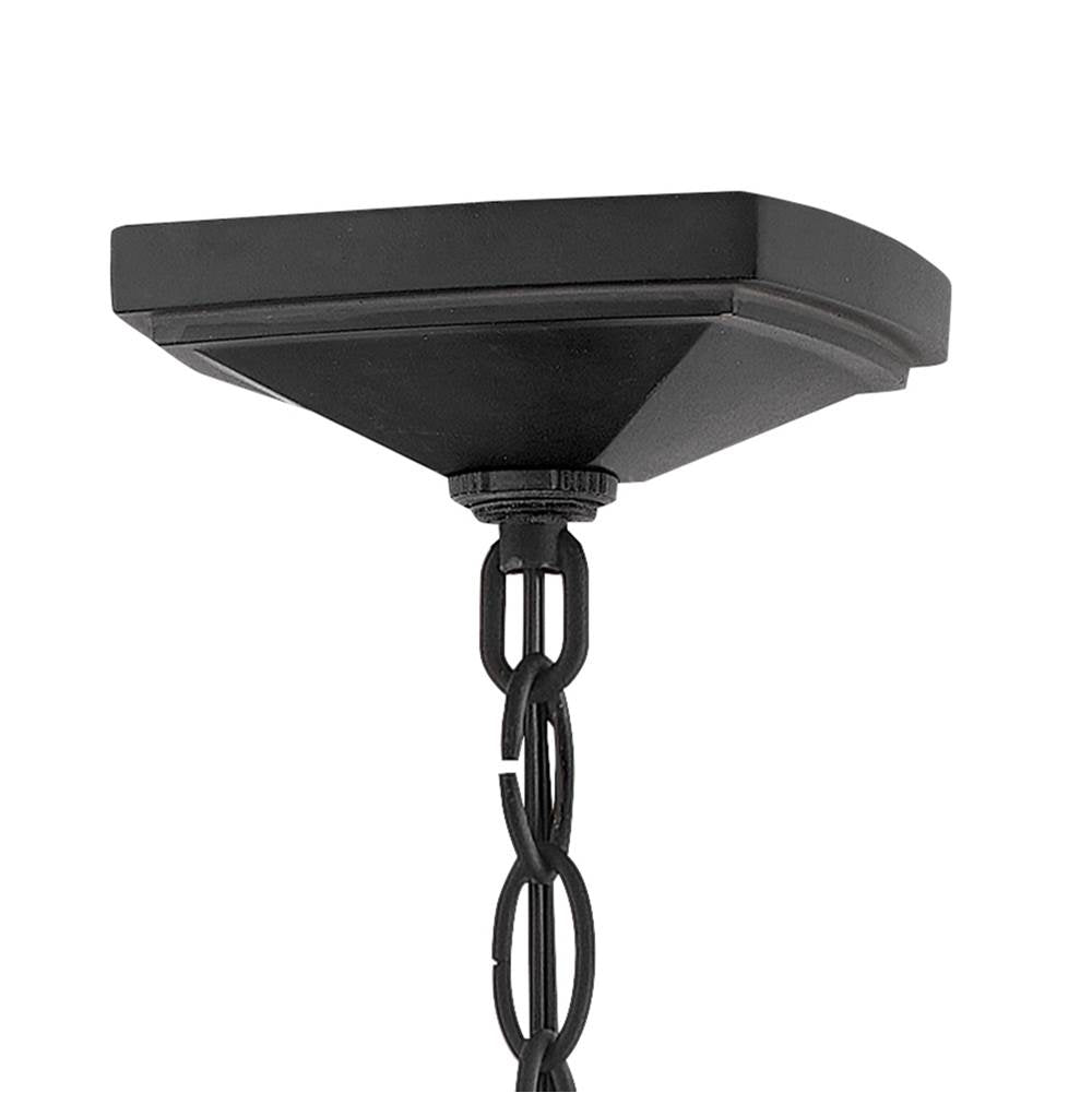 Hinkley Lighting 27092MB Museum Black Large Hanging Lantern Image 4