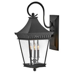 Hinkley Lighting 27094MB Museum Black Large Wall Mount Lantern Image 1