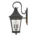 Hinkley Lighting 27094MB Museum Black Large Wall Mount Lantern Image 9