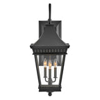 Hinkley Lighting 27094MB Museum Black Large Wall Mount Lantern Image 8