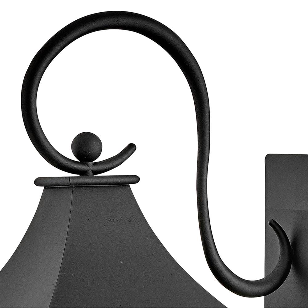 Hinkley Lighting 27094MB Museum Black Large Wall Mount Lantern Image 7