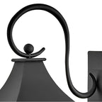 Hinkley Lighting 27094MB Museum Black Large Wall Mount Lantern Image 7
