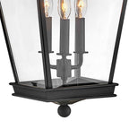 Hinkley Lighting 27094MB Museum Black Large Wall Mount Lantern Image 5