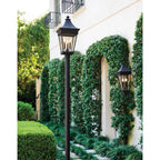 Hinkley Lighting 27094MB Museum Black Large Wall Mount Lantern Image 2