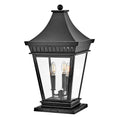 Hinkley Lighting Chapel Hill Large Pier Mount Lantern