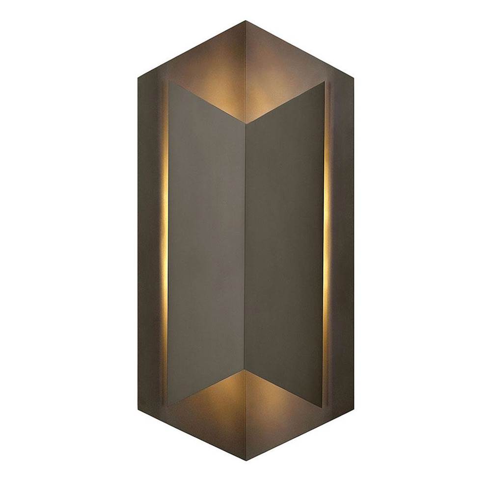 Hinkley Lighting 2715BZ Bronze Large Wall Mount Lantern Image 1