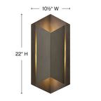 Hinkley Lighting Lex Large Wall Mount Lantern