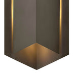 Hinkley Lighting 2715BZ Bronze Large Wall Mount Lantern Image 5