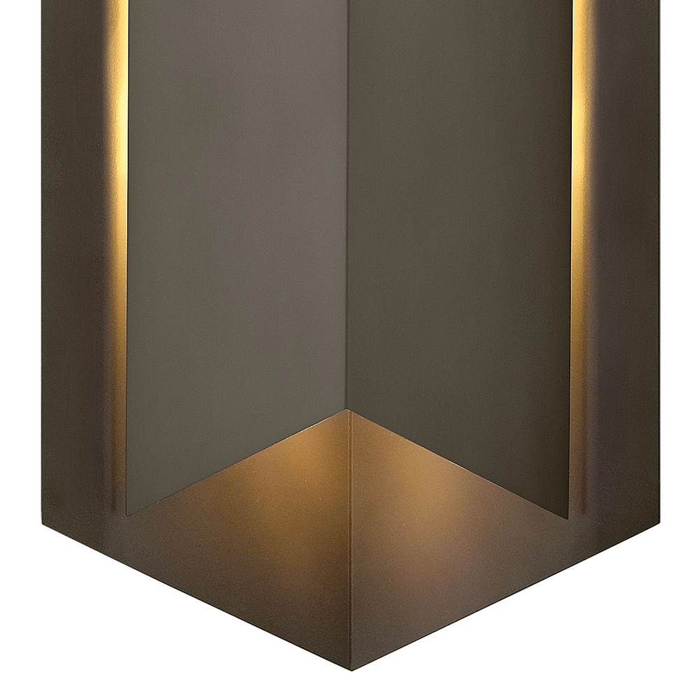 Hinkley Lighting 2715BZ Bronze Large Wall Mount Lantern Image 5