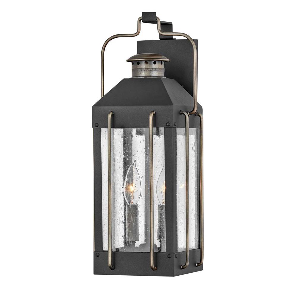 Hinkley Lighting Fitzgerald Medium Wall Mount Lantern