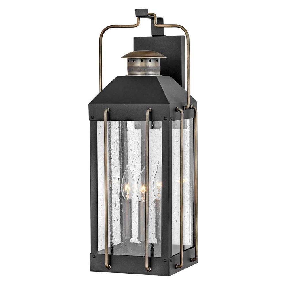 Hinkley Lighting Fitzgerald Large Wall Mount Lantern