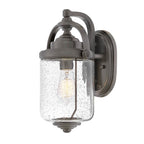 Hinkley Lighting 2750OZ Oil Rubbed Bronze Small Wall Mount Lantern Image 1