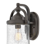 Hinkley Lighting 2750OZ Oil Rubbed Bronze Small Wall Mount Lantern Image 3
