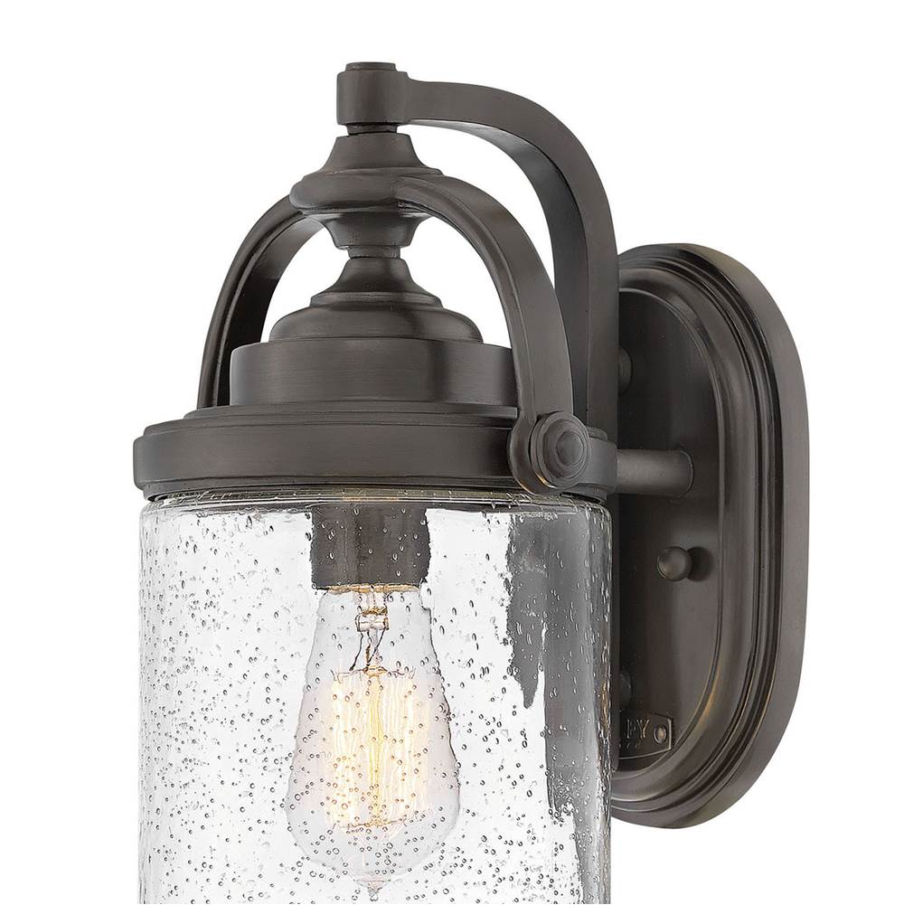 Hinkley Lighting 2750OZ Oil Rubbed Bronze Small Wall Mount Lantern Image 3