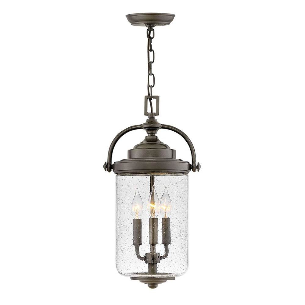 Hinkley Lighting 2752OZ Oil Rubbed Bronze Large Hanging Lantern Image 1