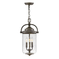 Hinkley Lighting 2752OZ Oil Rubbed Bronze Large Hanging Lantern Image 1